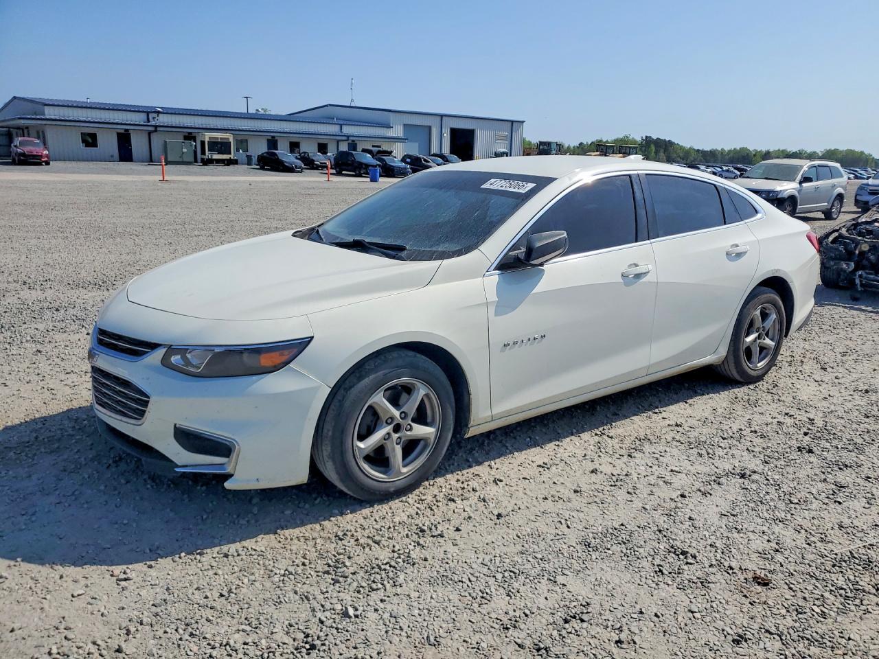 2017 CHEVROLET MALIBU