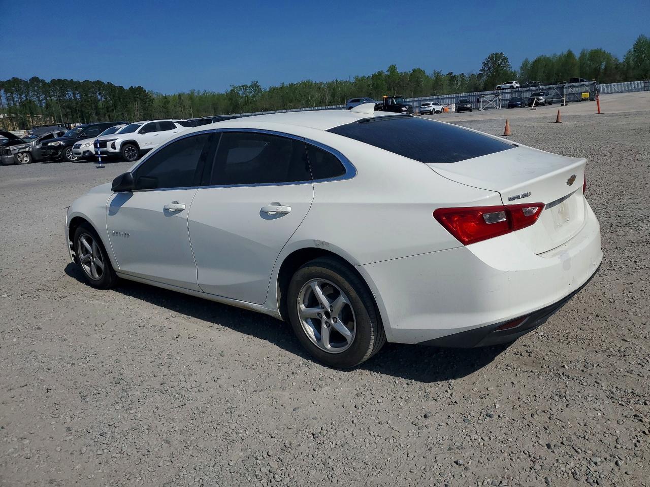 2017 CHEVROLET MALIBU