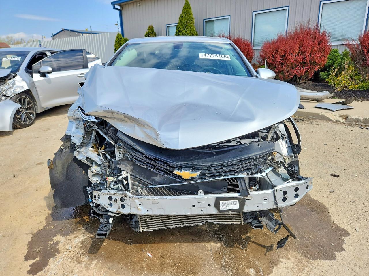 2017 CHEVROLET CRUZE