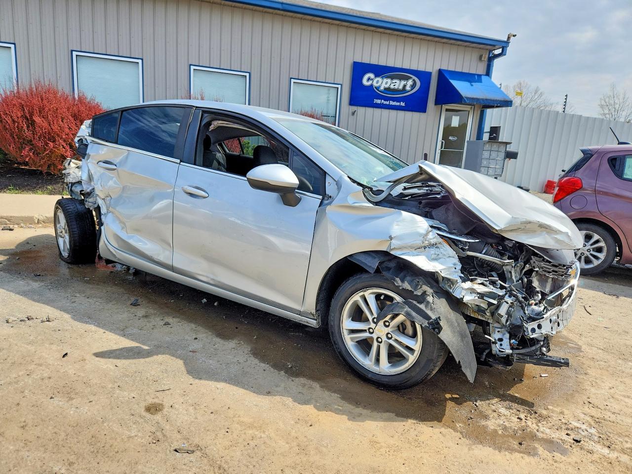 2017 CHEVROLET CRUZE