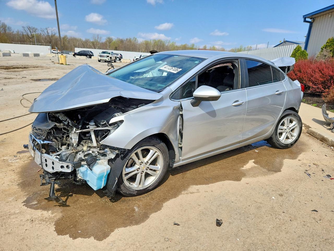 2017 CHEVROLET CRUZE