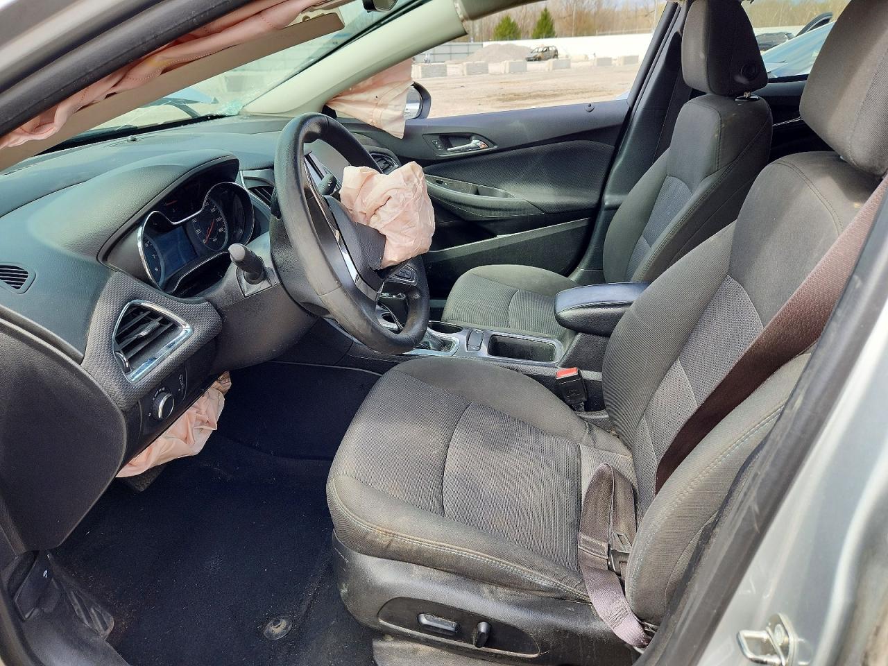2017 CHEVROLET CRUZE