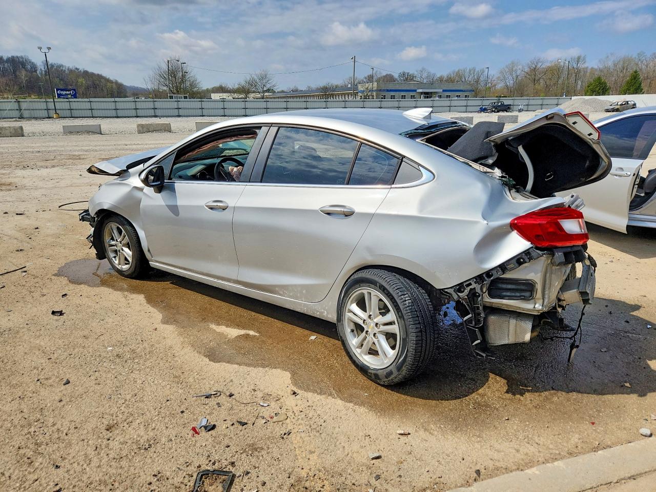 2017 CHEVROLET CRUZE