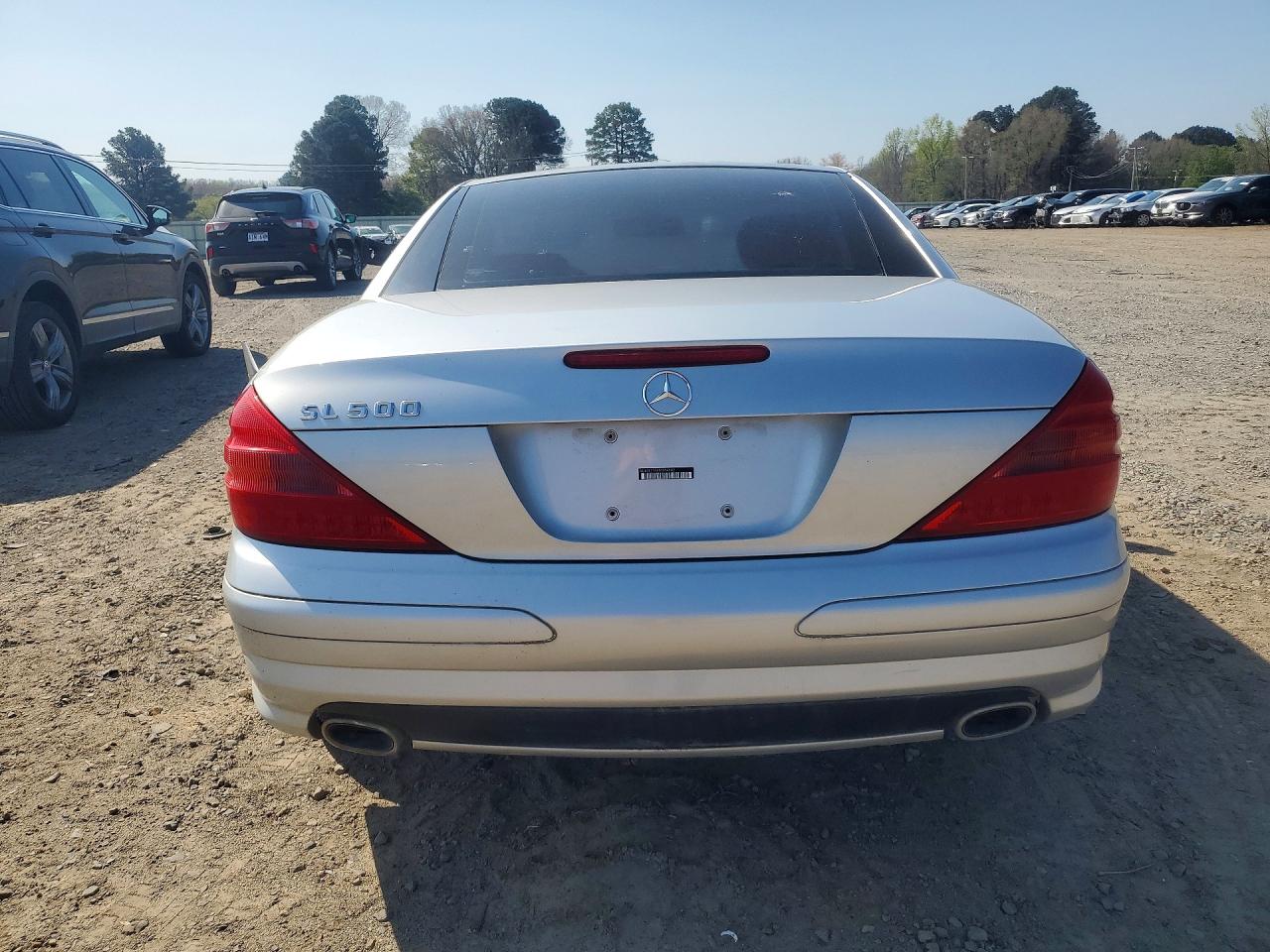 2004 MERCEDES BENZ SL-CLASS