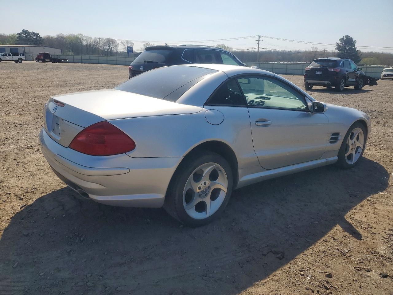 2004 MERCEDES BENZ SL-CLASS