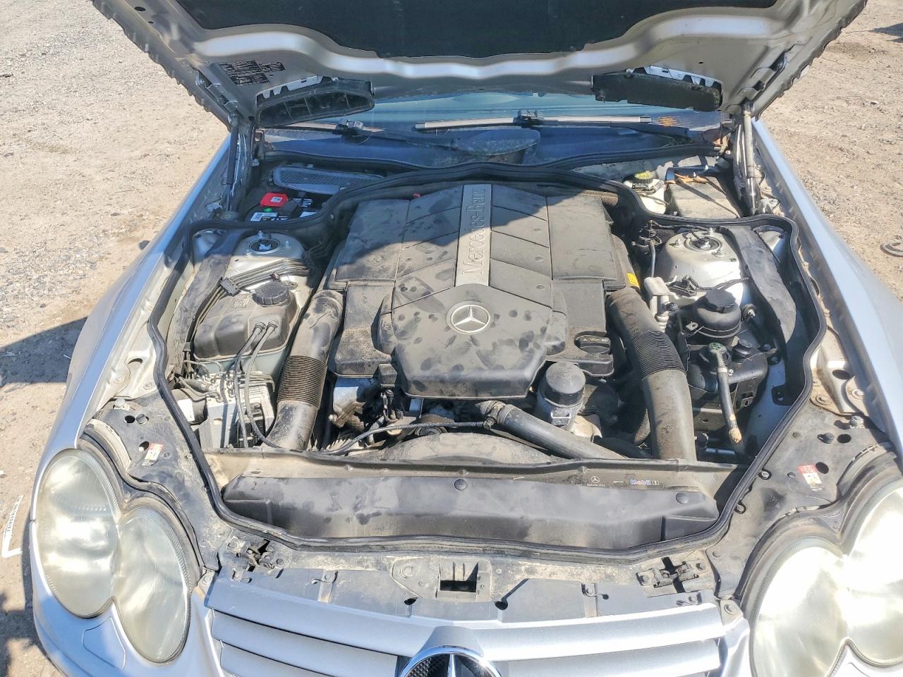 2004 MERCEDES BENZ SL-CLASS
