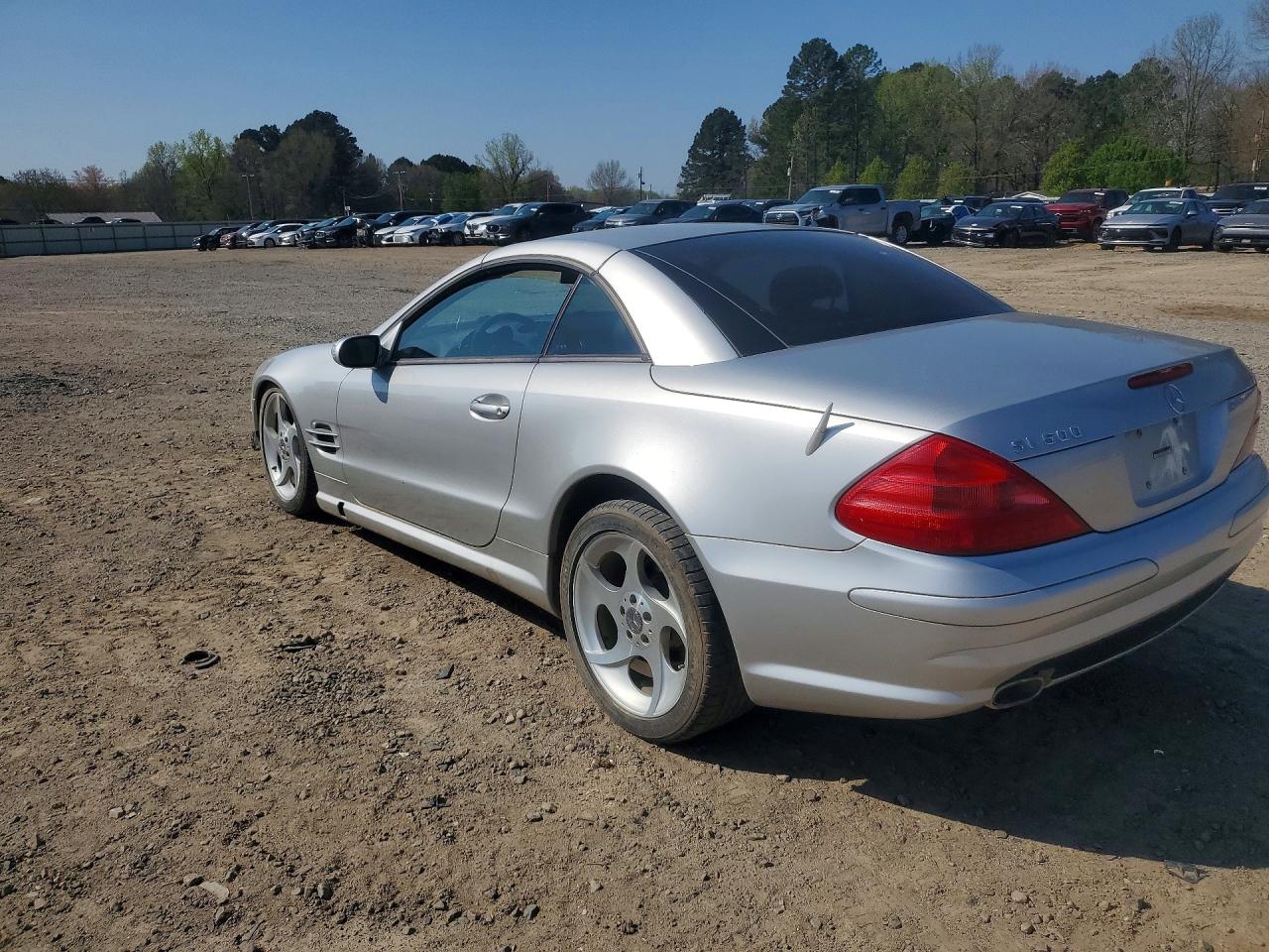 2004 MERCEDES BENZ SL-CLASS