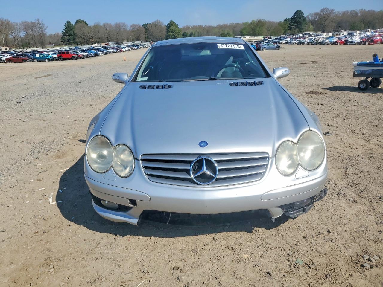 2004 MERCEDES BENZ SL-CLASS