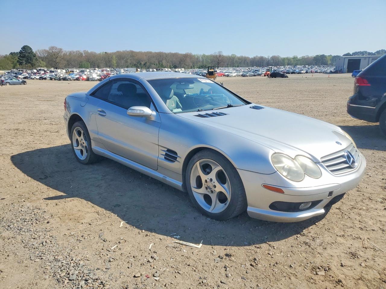 2004 MERCEDES BENZ SL-CLASS