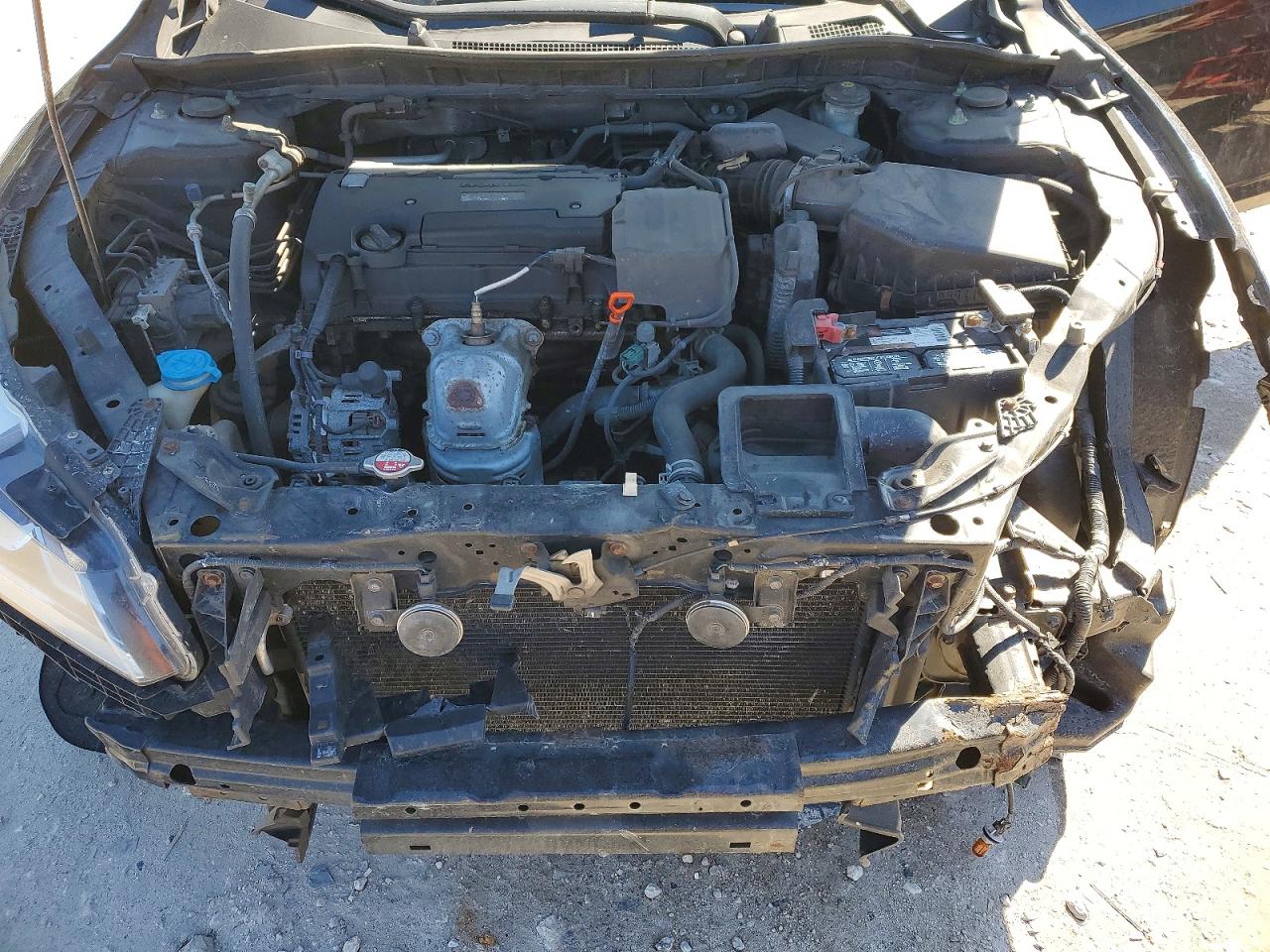 2017 HONDA ACCORD