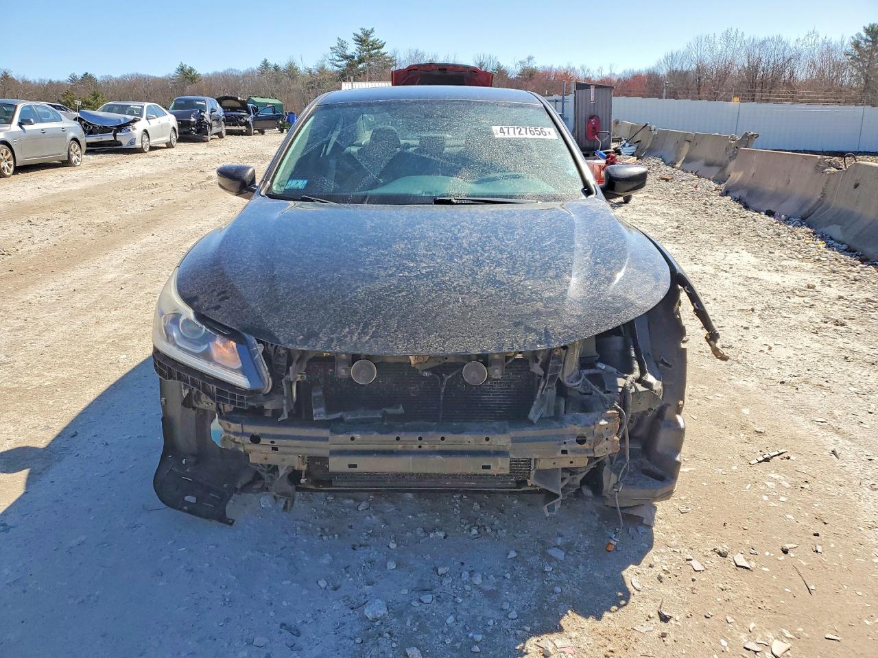 2017 HONDA ACCORD