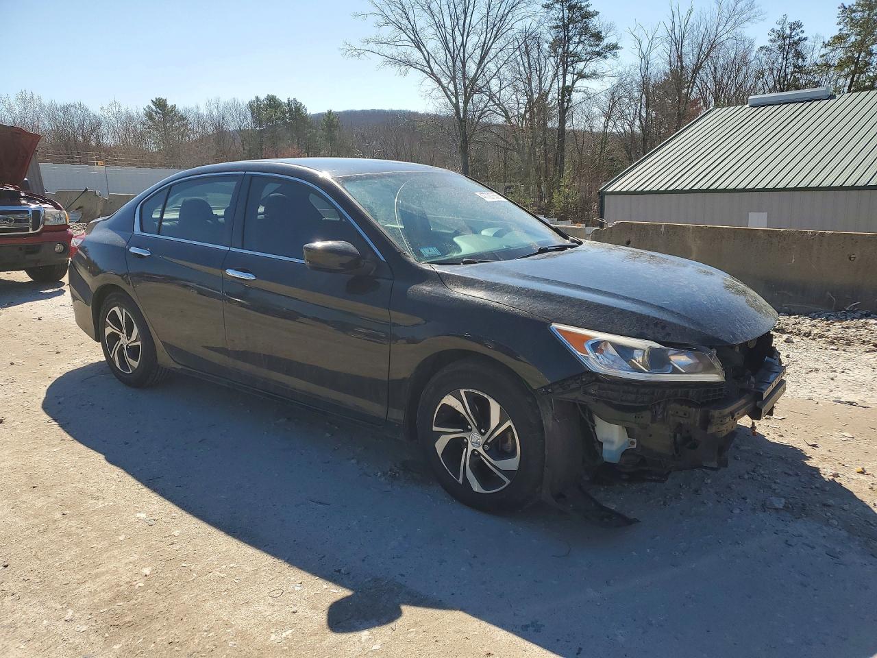 2017 HONDA ACCORD