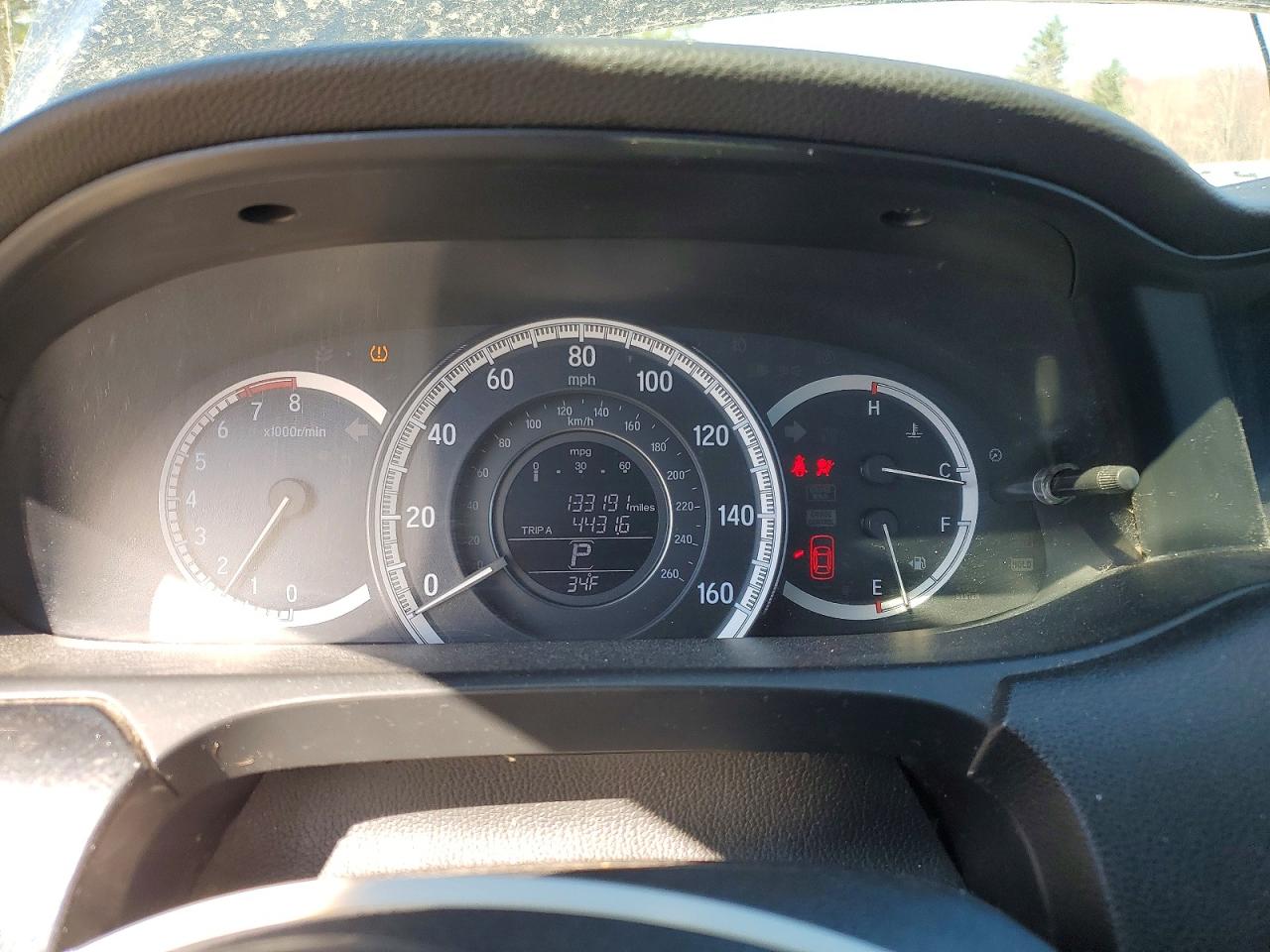 2017 HONDA ACCORD