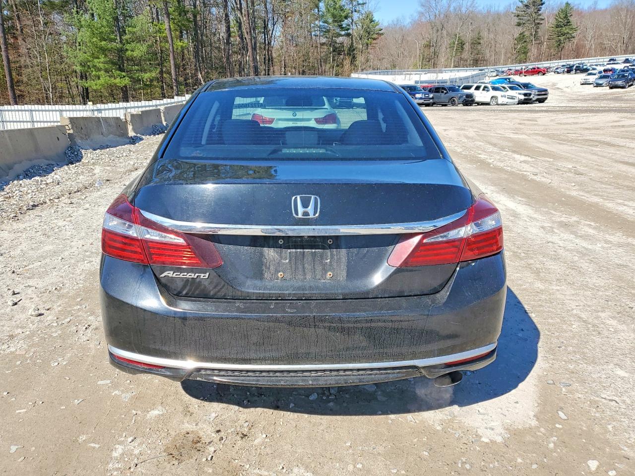 2017 HONDA ACCORD