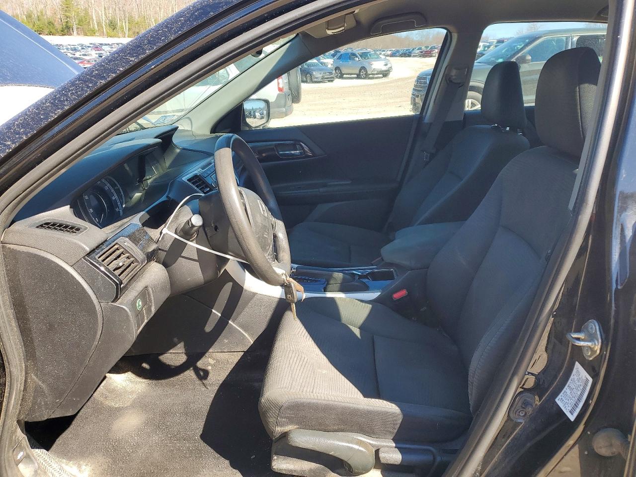 2017 HONDA ACCORD