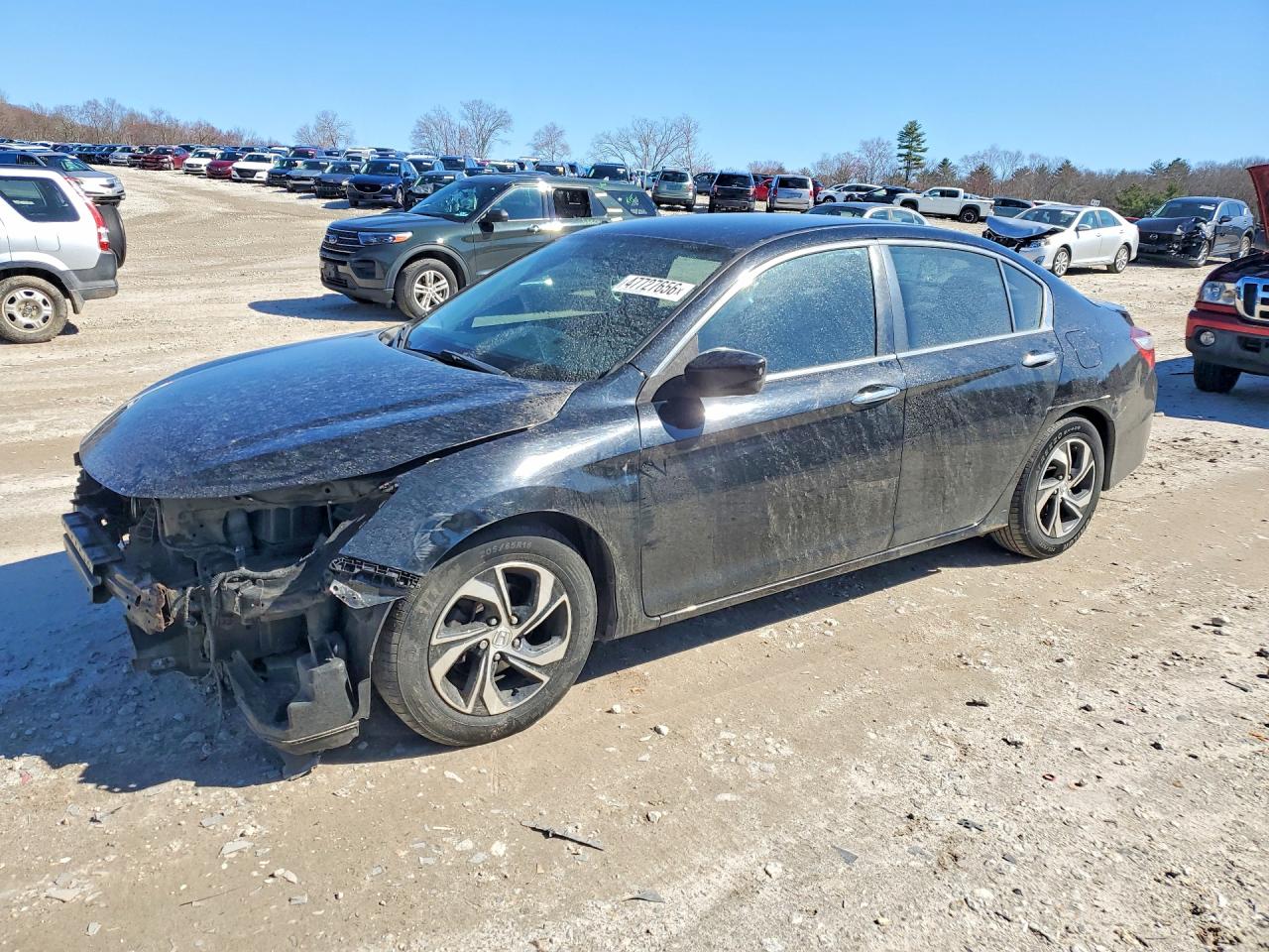 2017 HONDA ACCORD