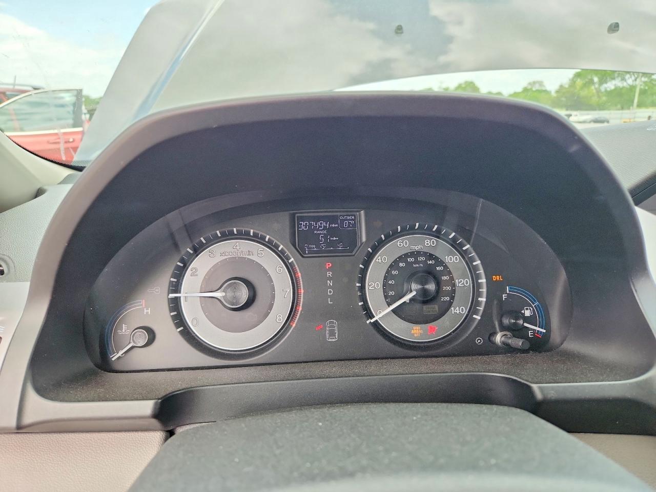 2013 HONDA ODYSSEY