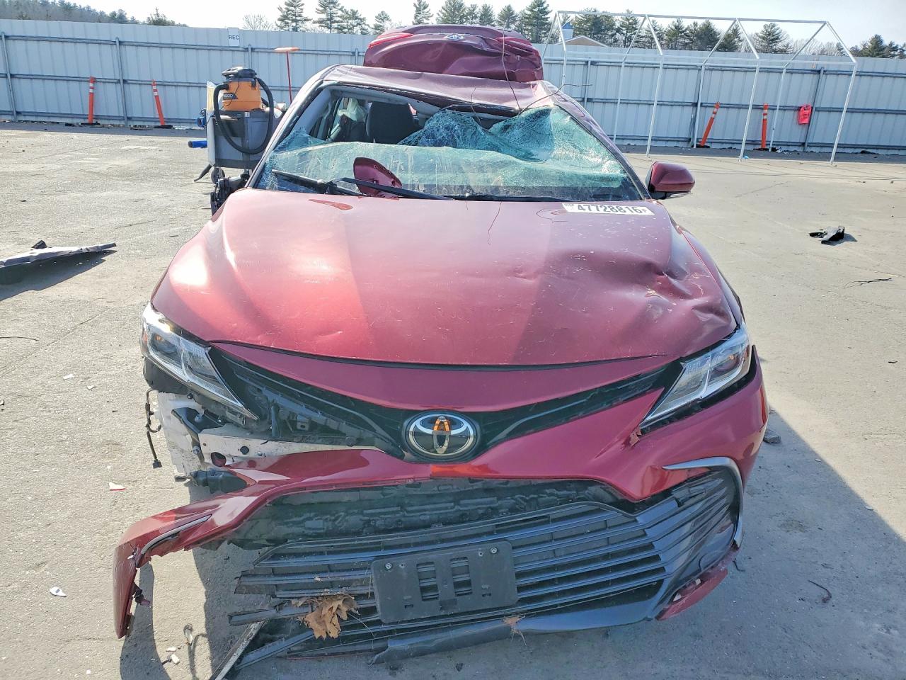 2022 TOYOTA CAMRY