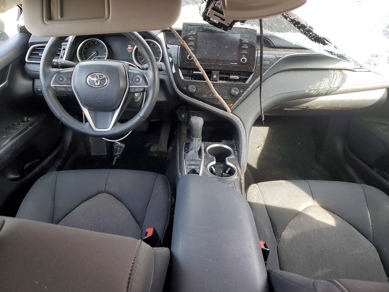 2022 TOYOTA CAMRY