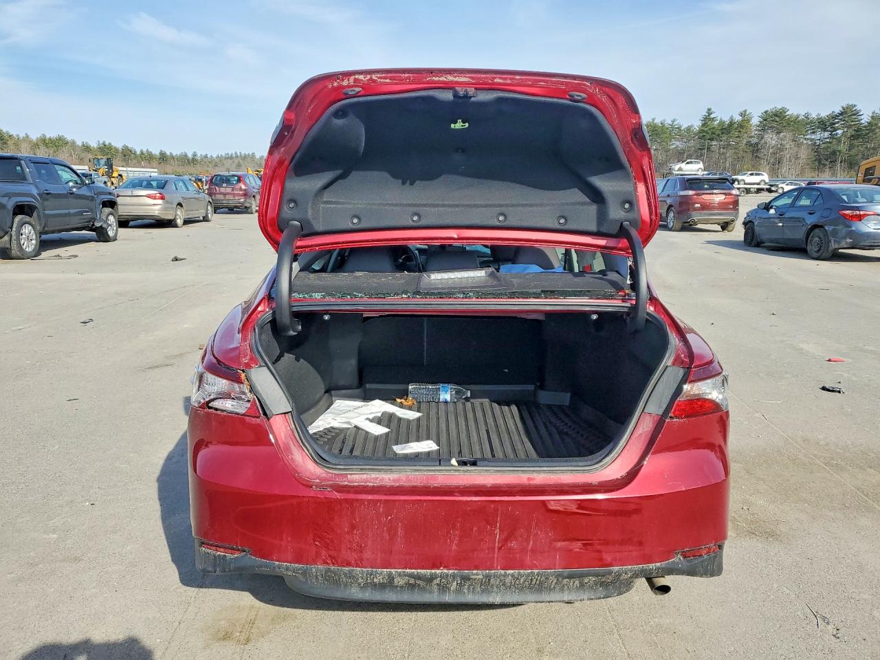2022 TOYOTA CAMRY