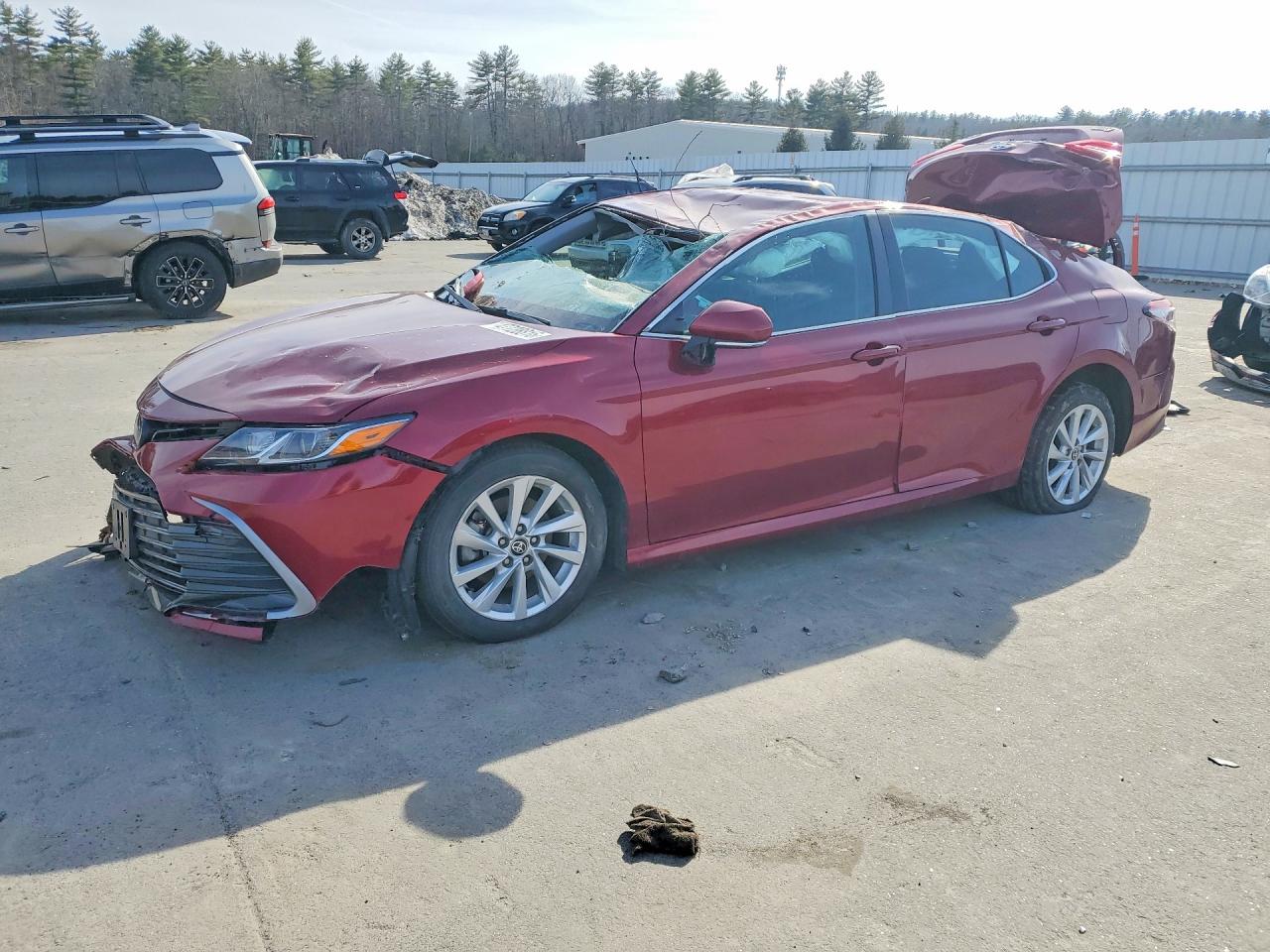 2022 TOYOTA CAMRY