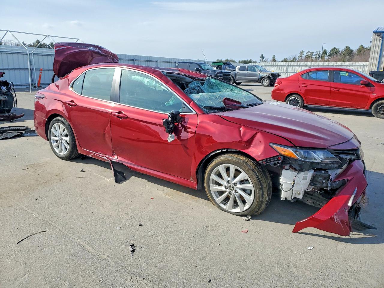 2022 TOYOTA CAMRY