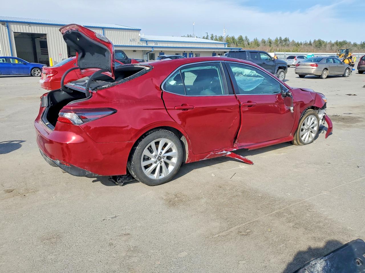 2022 TOYOTA CAMRY