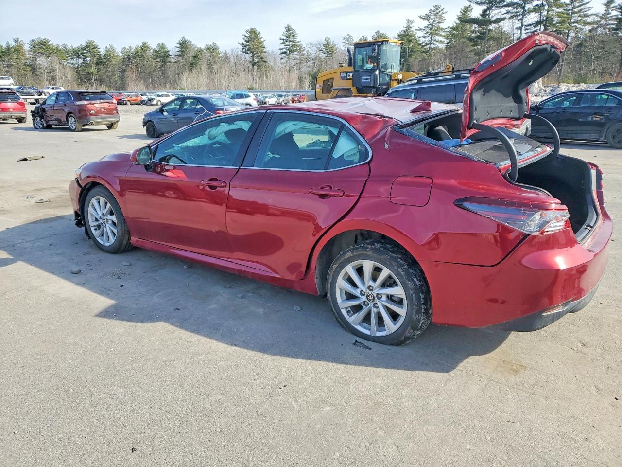 2022 TOYOTA CAMRY