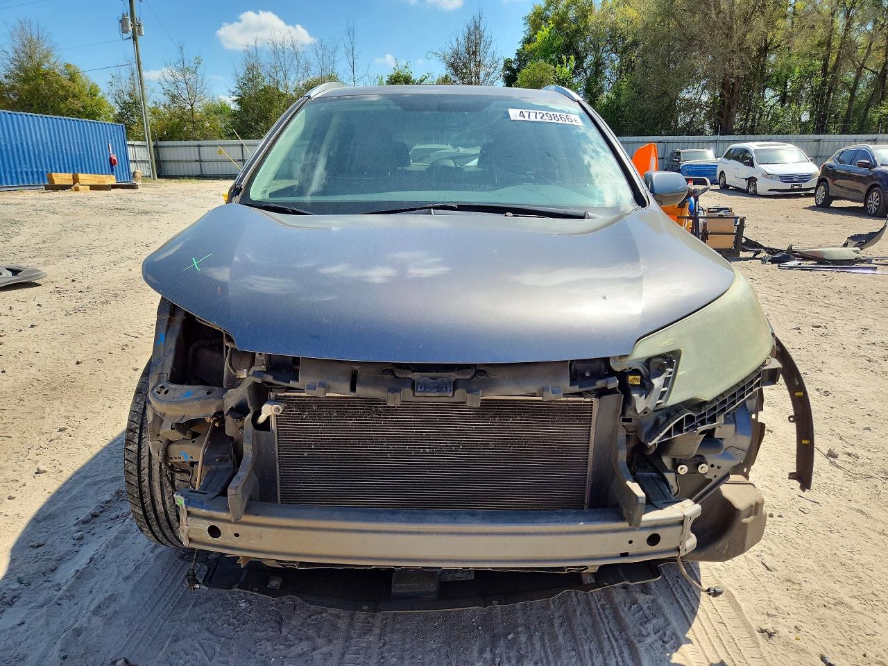 2014 HONDA CRV