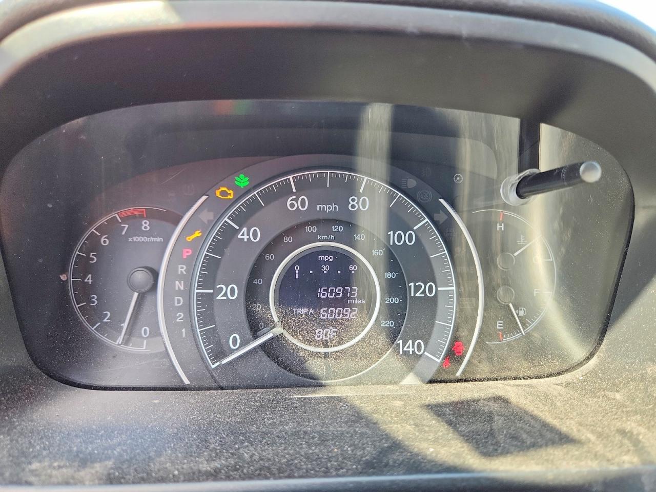 2014 HONDA CRV