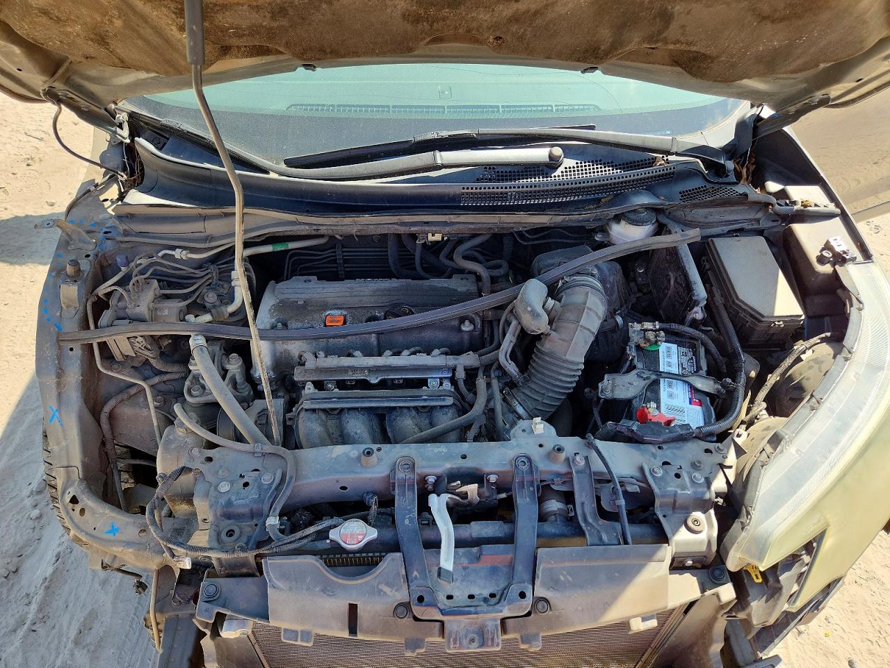 2014 HONDA CRV