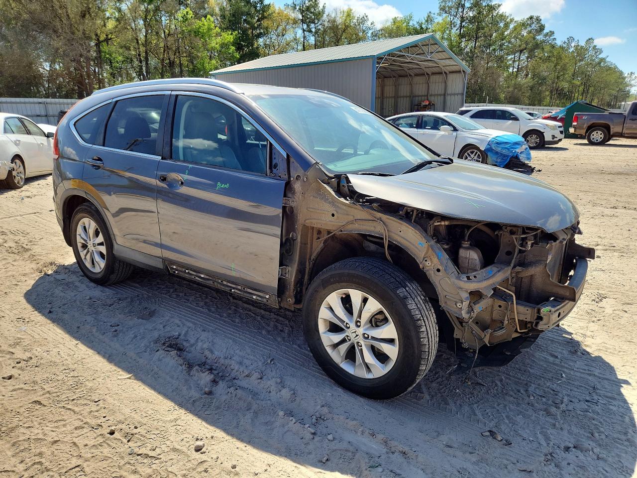 2014 HONDA CRV