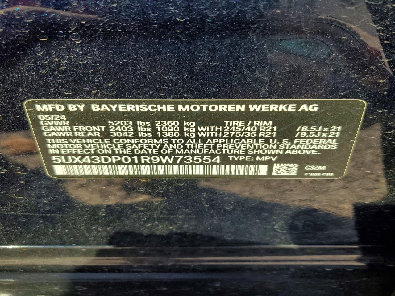 2024 BMW X3