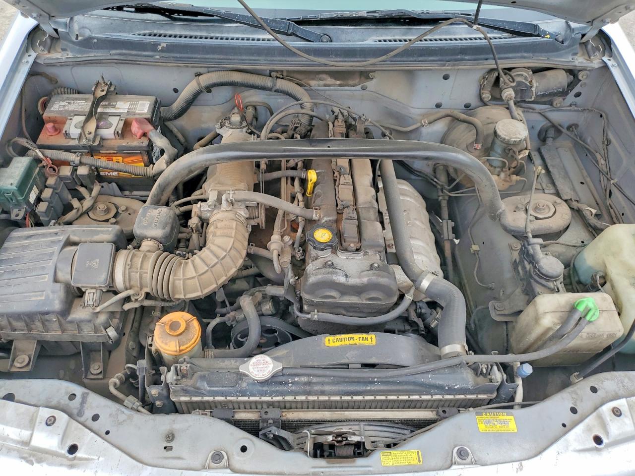 2000 CHEVROLET TRACKER