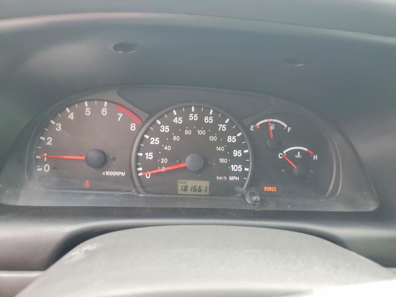 2000 CHEVROLET TRACKER