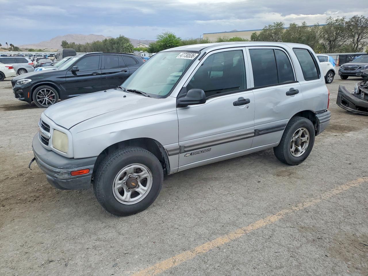 2000 CHEVROLET TRACKER