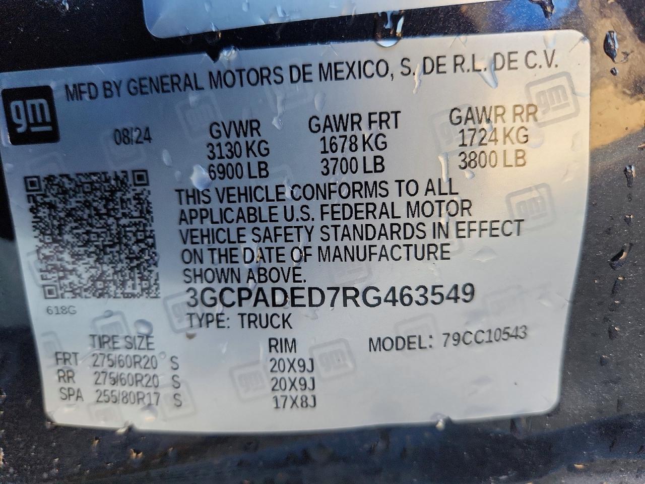 2024 CHEVROLET SILVERADO