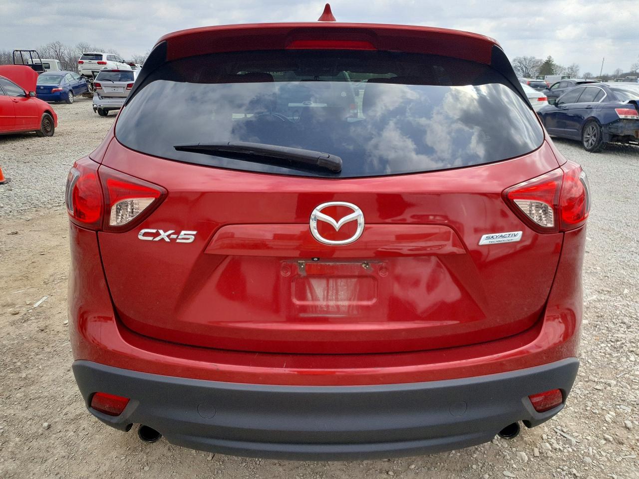 2013 MAZDA CX-5