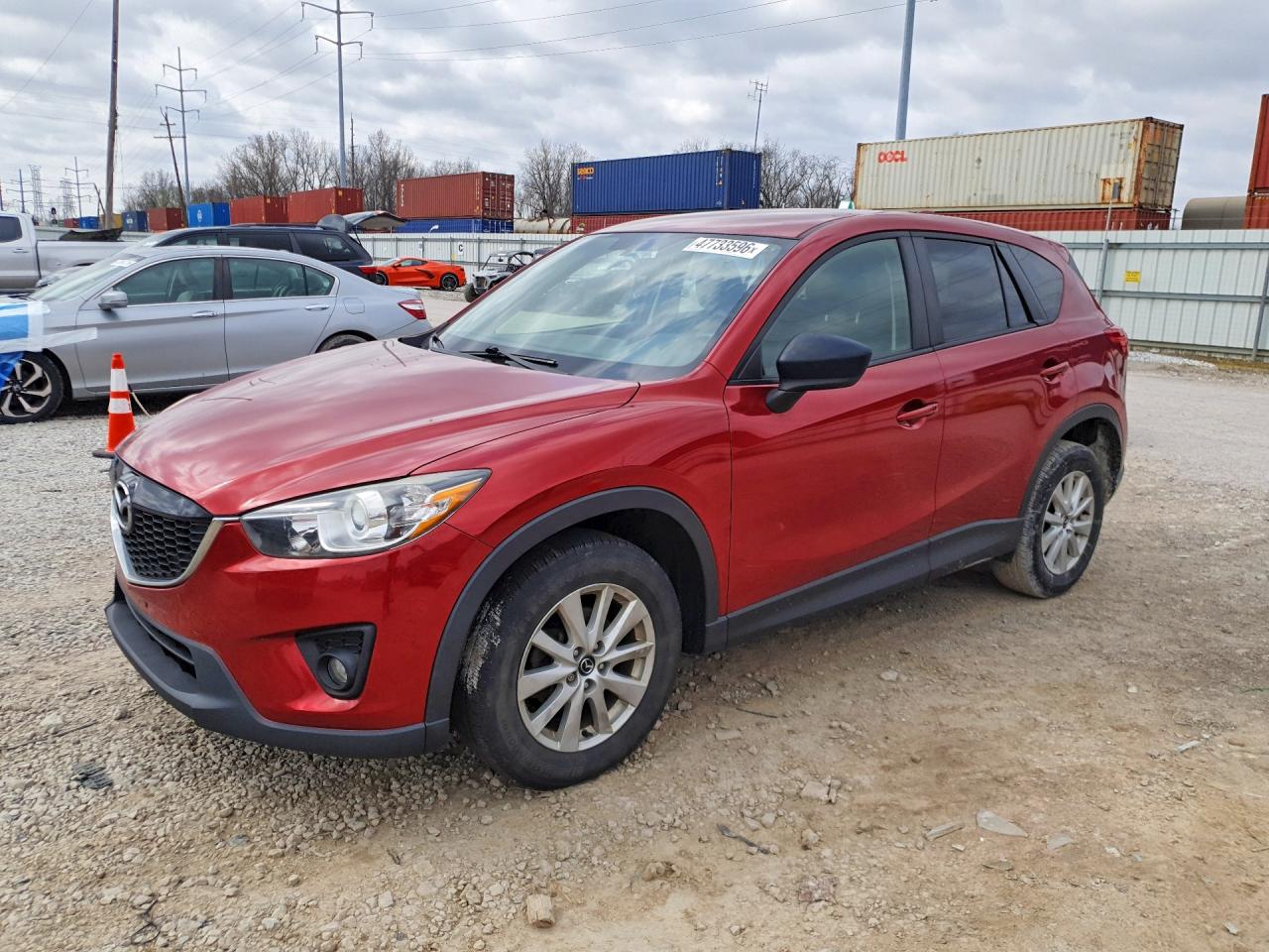 2013 MAZDA CX-5