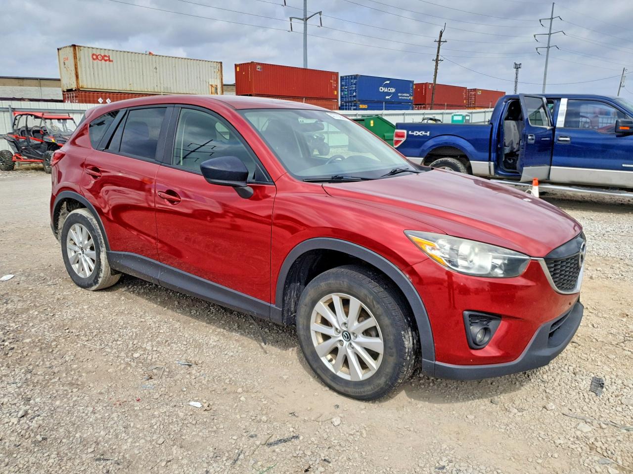 2013 MAZDA CX-5