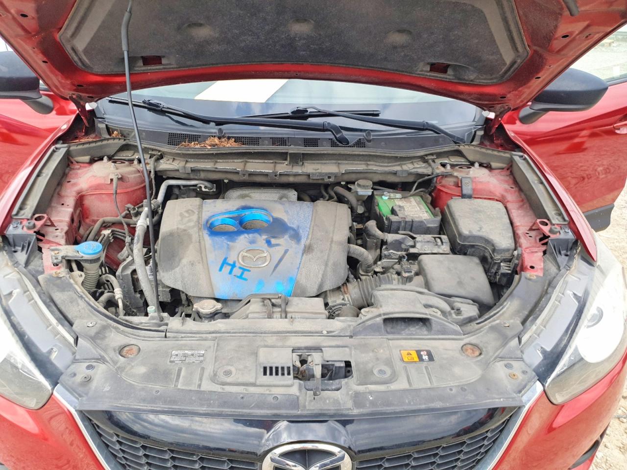 2013 MAZDA CX-5
