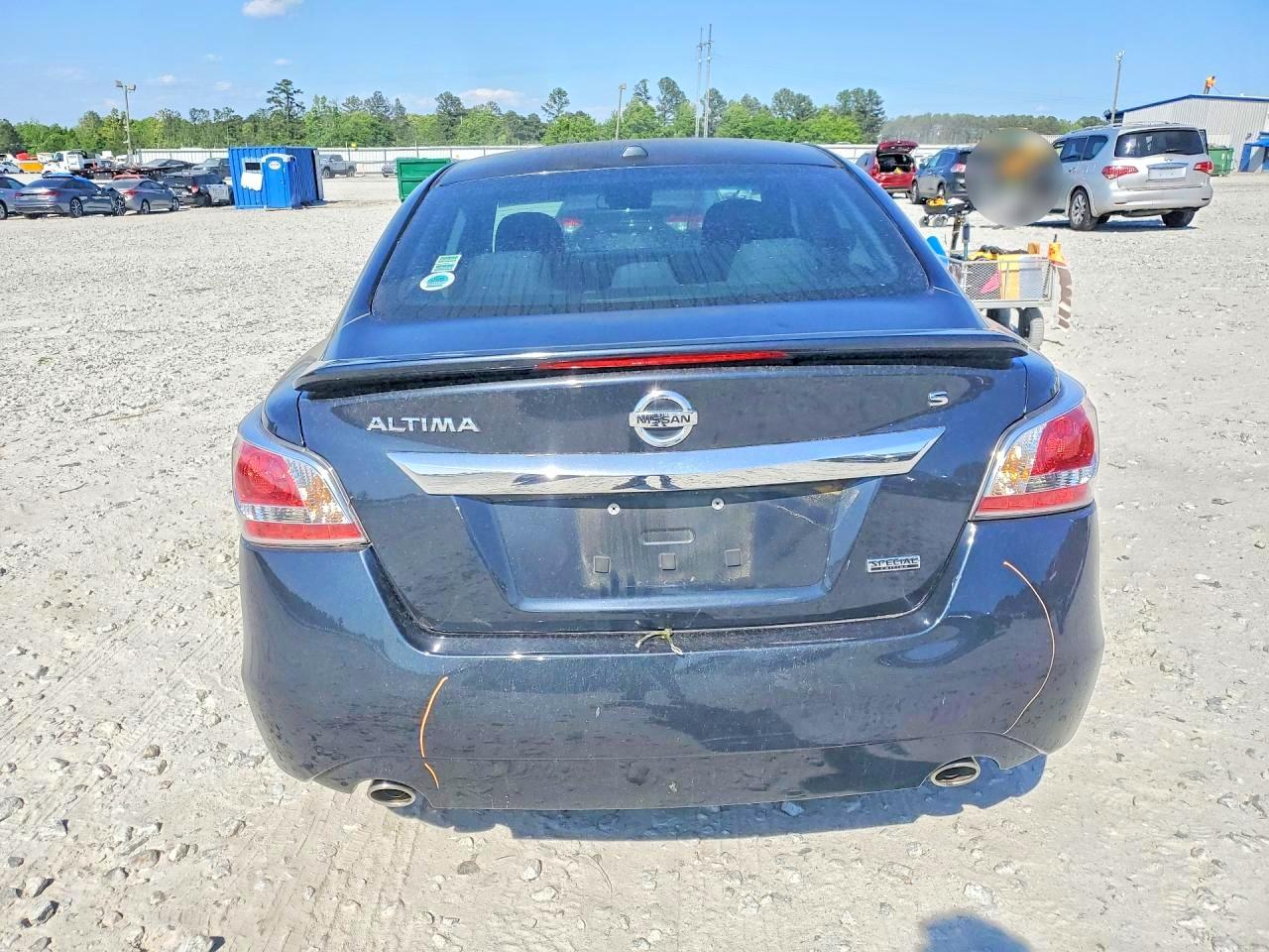 2015 NISSAN ALTIMA