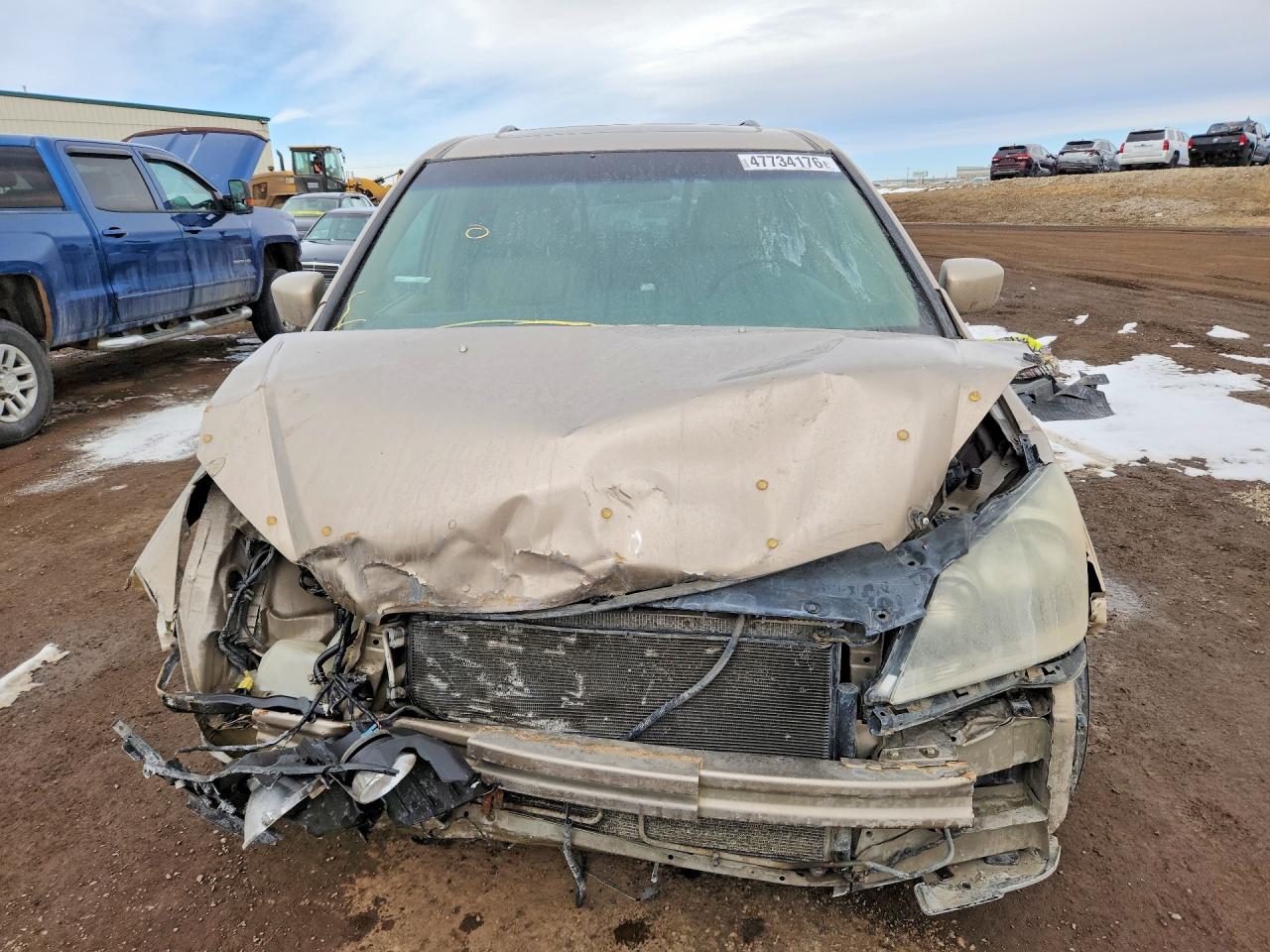 2005 HONDA ODYSSEY