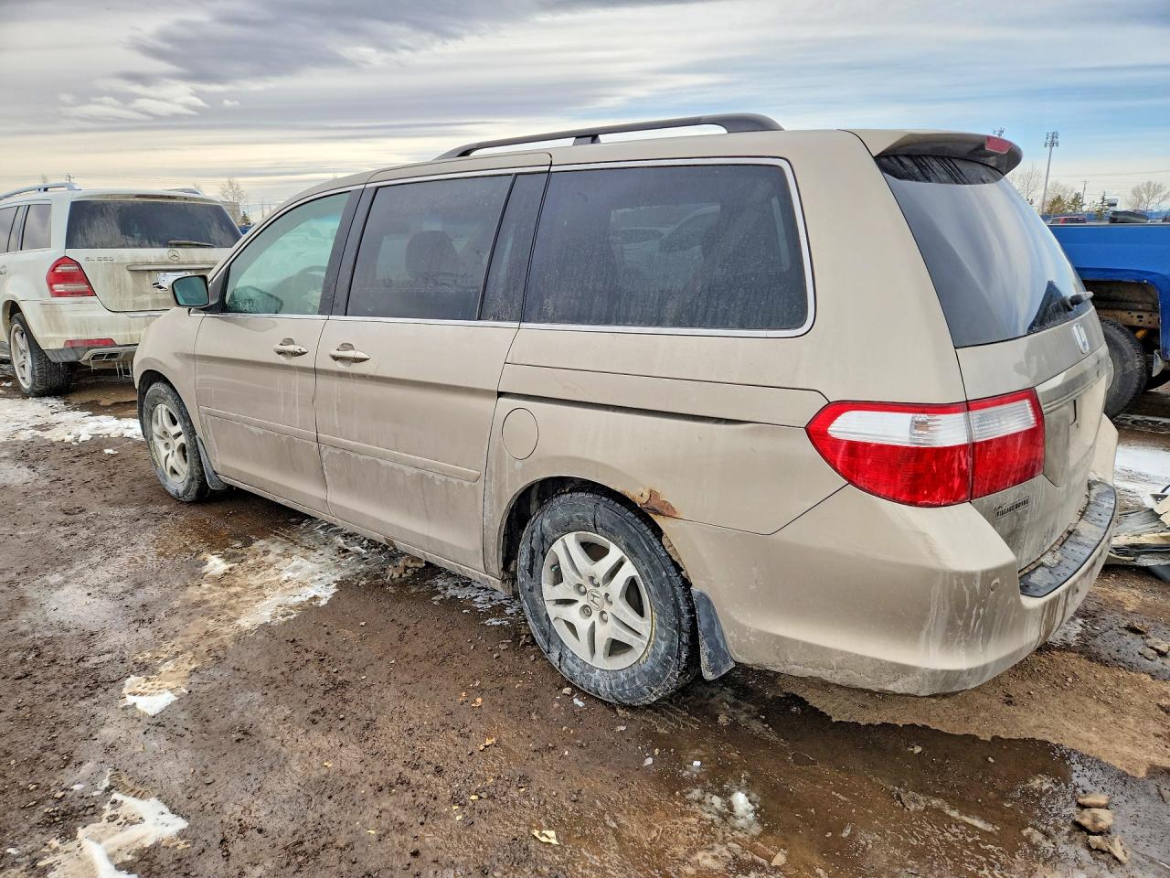 2005 HONDA ODYSSEY