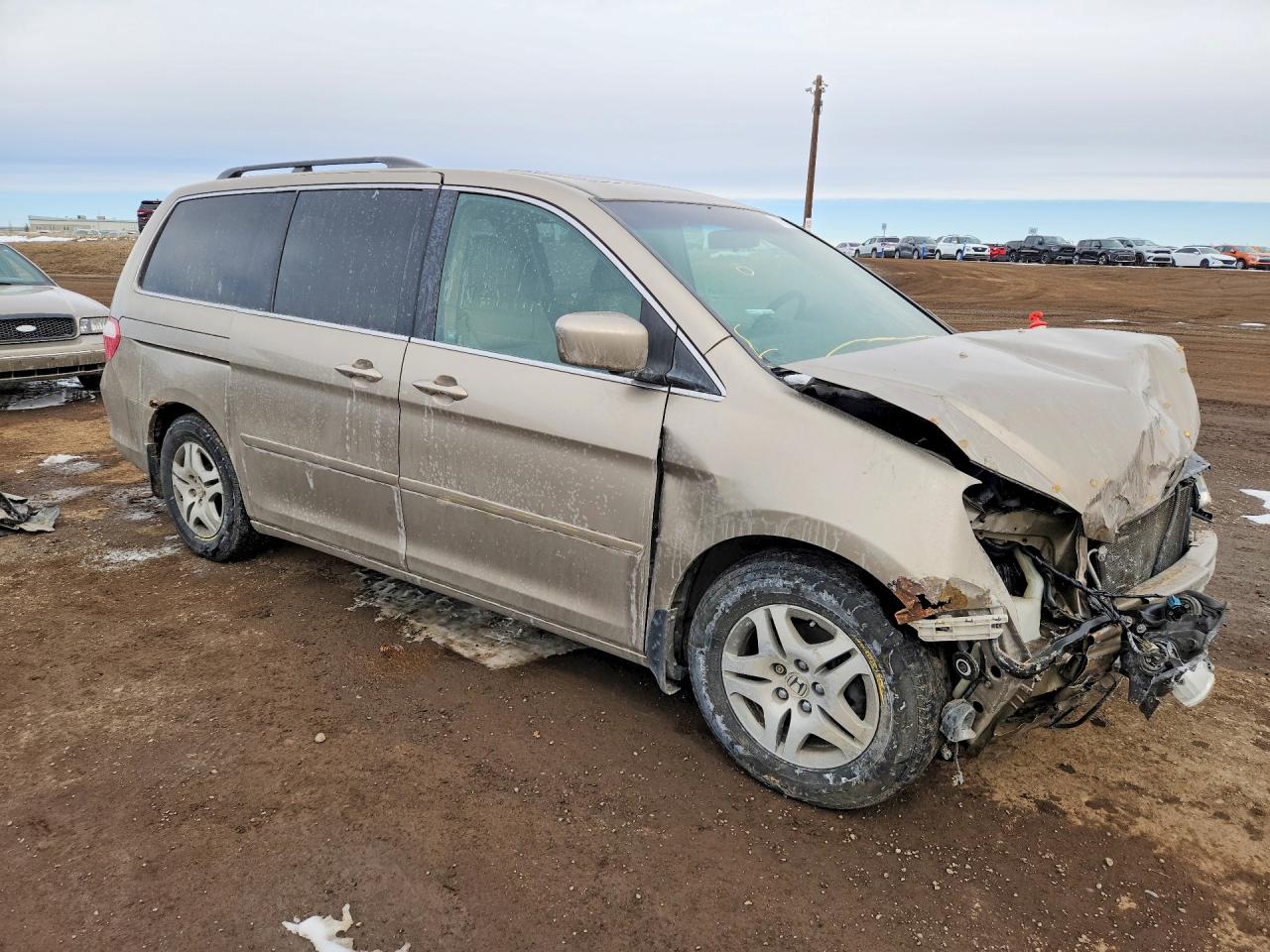 2005 HONDA ODYSSEY