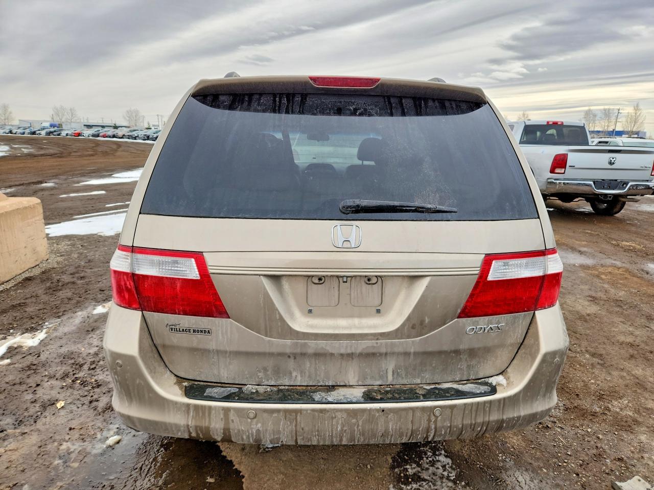 2005 HONDA ODYSSEY