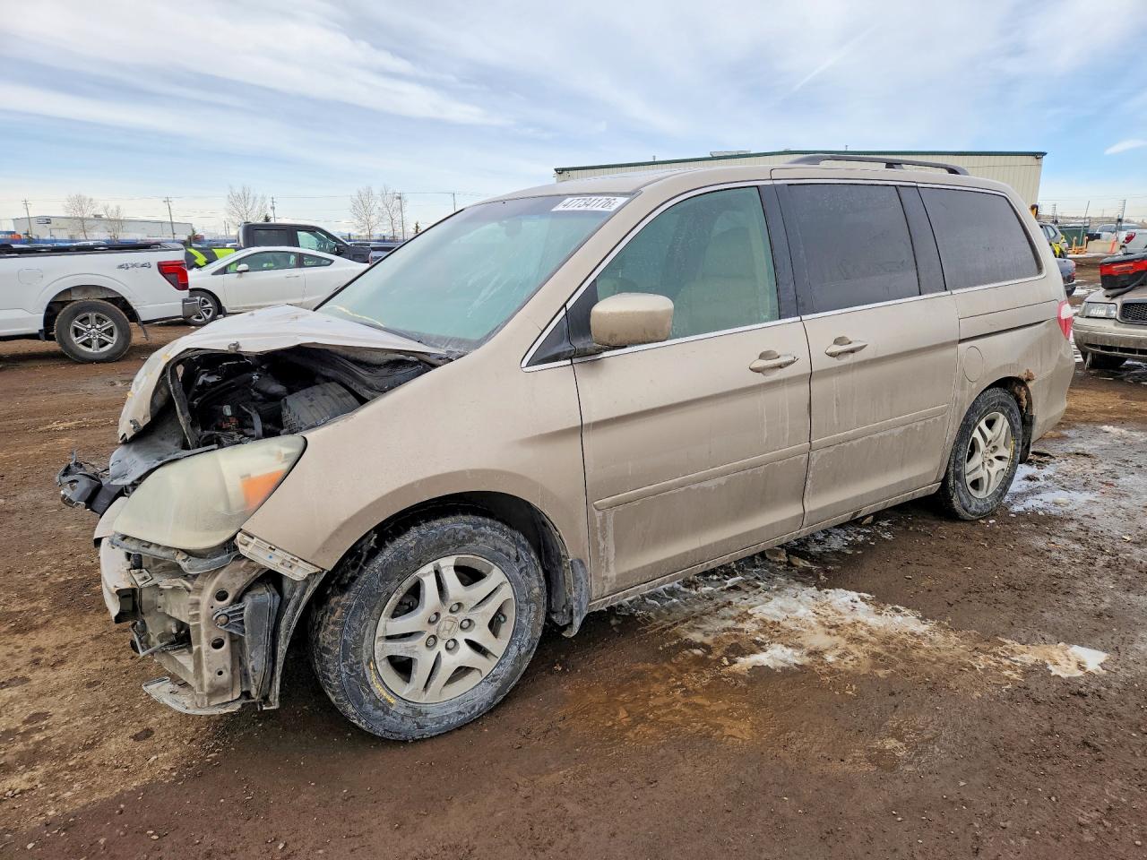 2005 HONDA ODYSSEY