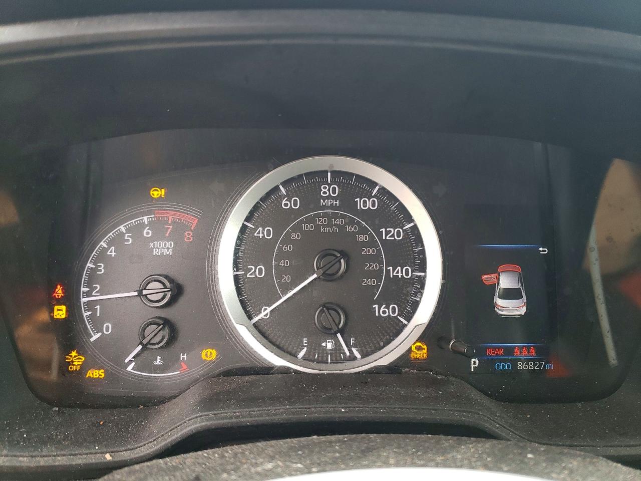 2021 TOYOTA COROLLA
