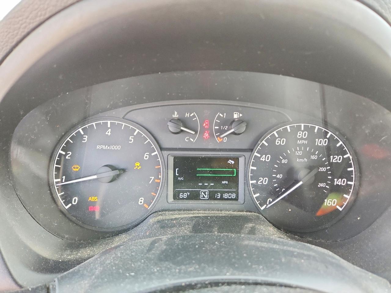 2016 NISSAN SENTRA