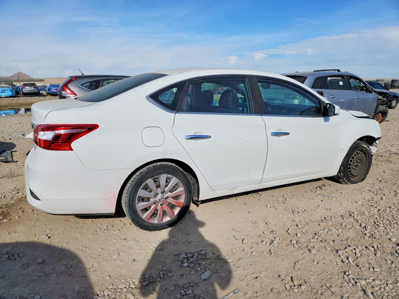 2016 NISSAN SENTRA